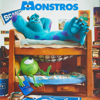 Universidade Monstros - DVD
