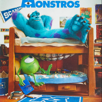 Universidade Monstros - DVD