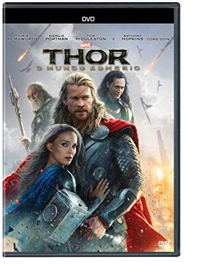 THOR - O MUNDO SOMBRIO  - DVD