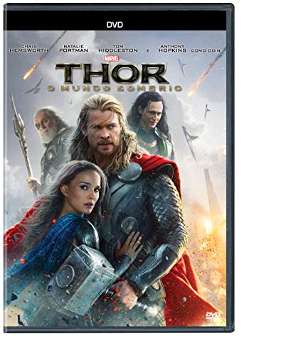 THOR - O MUNDO SOMBRIO  - DVD