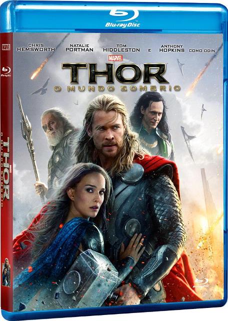 Thor: O Mundo Sombrio - Blu Ray