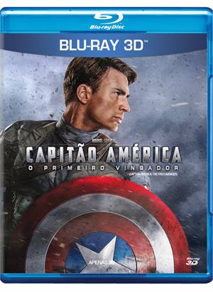 Capitão América: O Primeiro Vingador - Blu Ray 3D