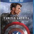 Capitão América: O Primeiro Vingador - Blu Ray 3D 1