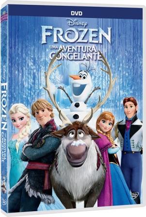 Frozen: Uma Aventura Congelante - DVD