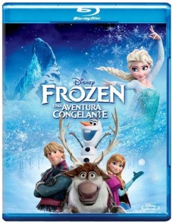 Frozen: Uma Aventura Congelante - Blu Ray