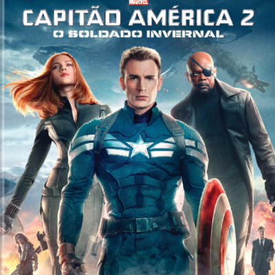 Capitão América 2: O Soldado Invernal - DVD