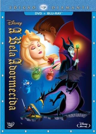 A Bela Adormecida - DVD + Blu Ray