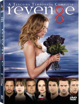 Revenge - 3 Temporada Completa -  DVD