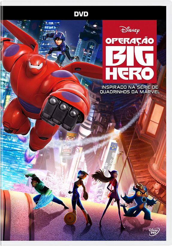 Operação Big Hero - DVD