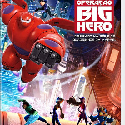 Operação Big Hero - DVD