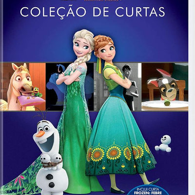 Disney: Coleção de Curtas - DVD