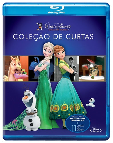 Disney - Coleção de Curtas - Blu ray