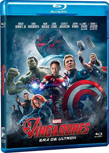 Os Vingadores: A Era de Ultron - Blu Ray