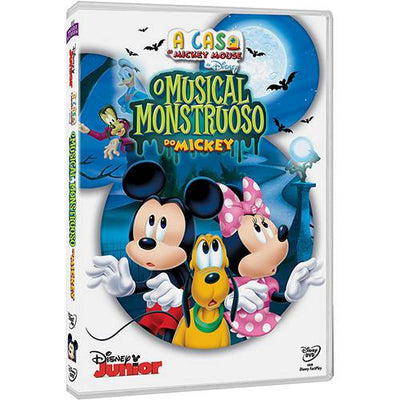 A Casa do Mickey Mouse: O Musical Monstruoso do Mickey - DVD