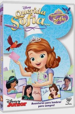 Princesinha Sofia: Querida Sofia - DVD
