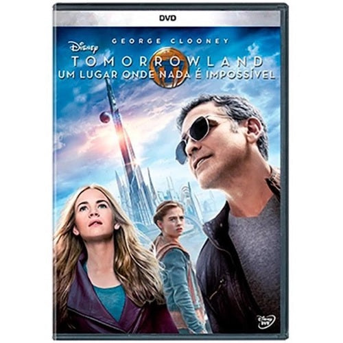 Tomorrowland: Um Lugar Onde Nada é Impossível -  DVD