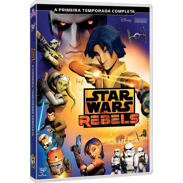 Star Wars Rebelds 1º Temporada Completa -  DVD