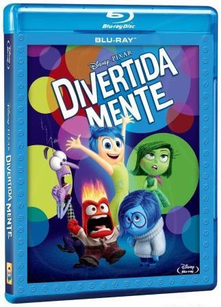 Divertida Mente - Blu Ray