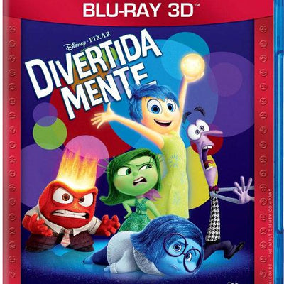 Divertida Mente - Blu Ray 3D