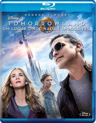 Tomorrowland: Um Lugar Onde Nada É Impossível - Blu Ray