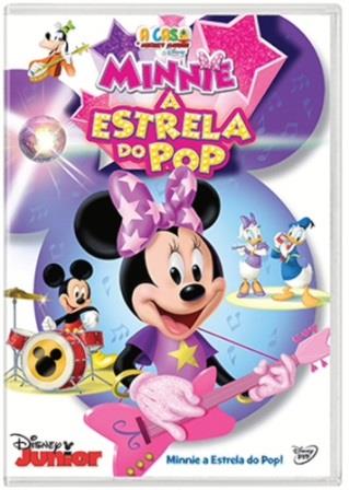 Minnie: A Estrela do Pop - DVD