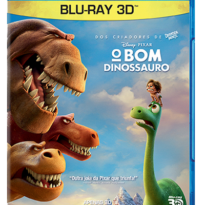 O Bom Dinossauro - Blu Ray 3D