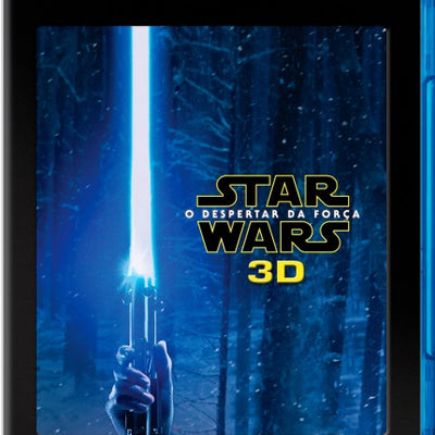 Star Wars: O Despertar da Força - Blu Ray 3D