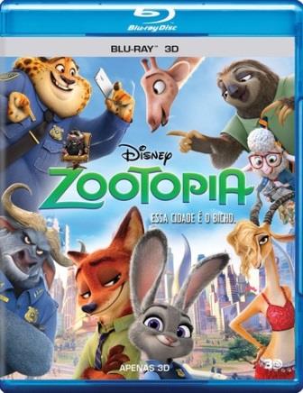 Zootopia - Blu Ray 3D