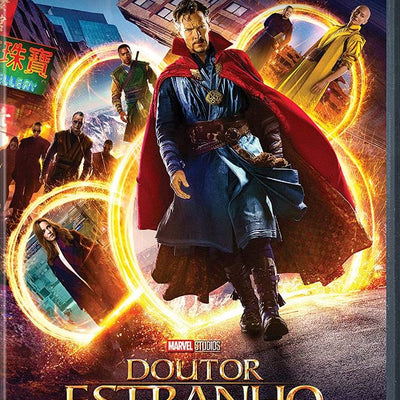 Doutor Estranho - DVD