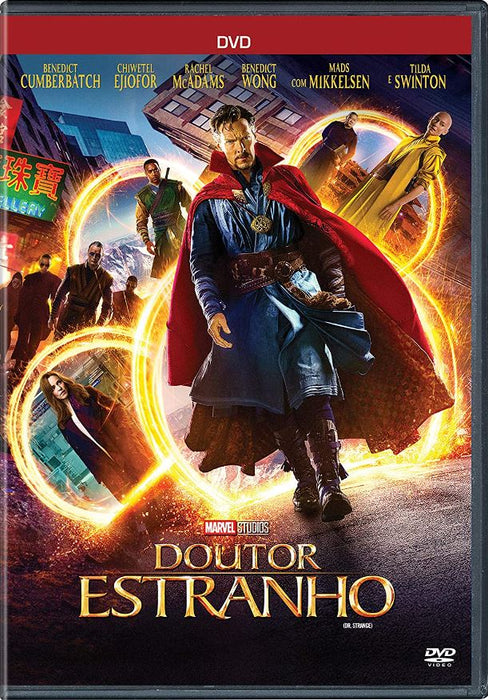 Doutor Estranho - DVD