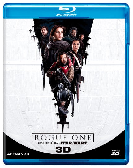 Rogue One: Uma História Star Wars - Blu Ray 3D