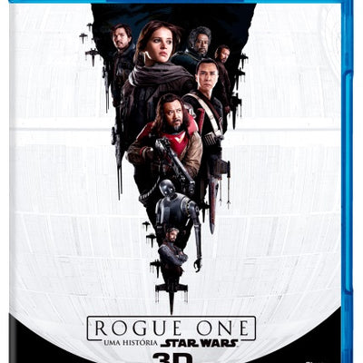 Rogue One: Uma História Star Wars - Blu Ray 3D