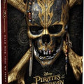 Piratas do Caribe: A Vingaça de Salazar - Blu Ray + Blu Ray 3D - Steelbook 1
