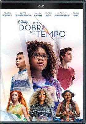 Uma Dobra No Tempo-  DVD