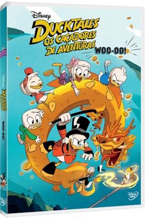 Duck Tales: Os Caçadores de Aventuras - DVD