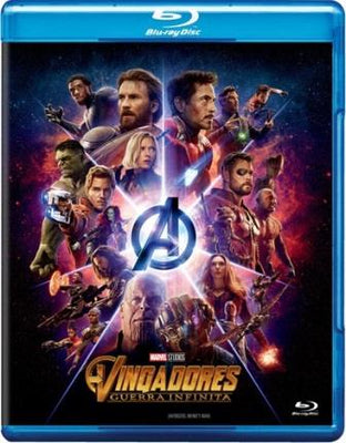 Vingadores: Guerra Infinita - Blu Ray