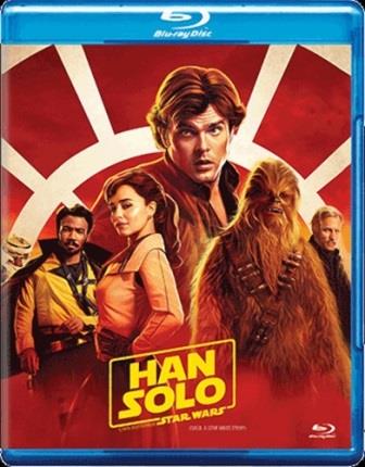 Han Solo: Uma História Star Wars - Blu Ray