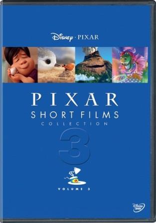 Pixar Short Films Collection 3 - DVD