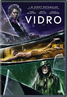 Vidro -  DVD