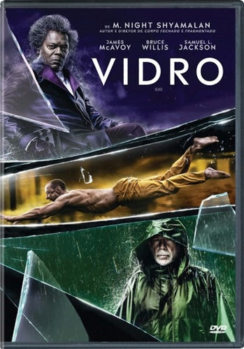 Vidro -  DVD