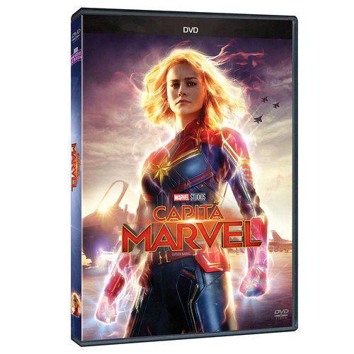 Capitã Marvel - DVD