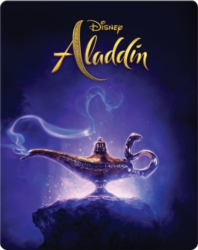Aladdin - Blu Ray ULTRA HD - Steelbook