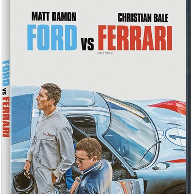 Ford vs Ferrari - DVD