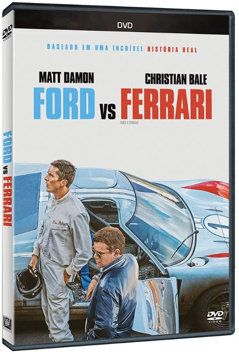 Ford vs Ferrari - DVD