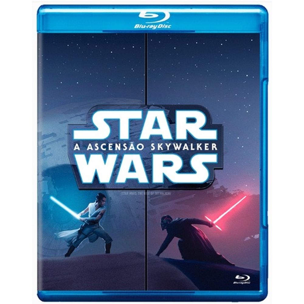Star Wars: A Ascenção Skywalker - Blu Ray
