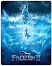 Frozen II - Blu Ray ULTRA HD - Steelbook
