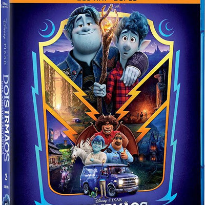 Dois Irmãos: Uma Jornada Fantástica - Blu Ray