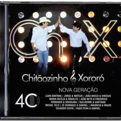 Chitãozinho & Xororó - Nova Geração - CD