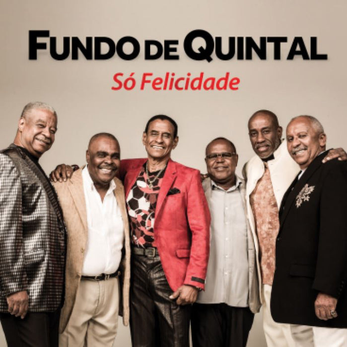 Fundo de Quintal - Só Felicidade - CD
