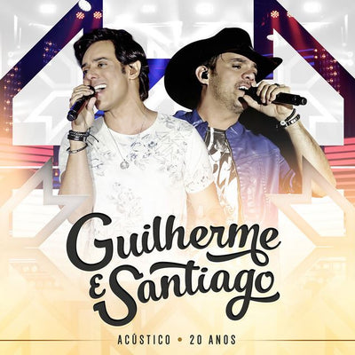 Guilherme & Santiago - Acústico 20 Anos- CD